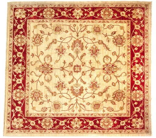 Alfombra clásica oriental Ziegler - 217x202cm