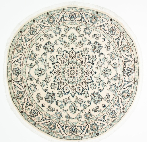 Alfombra clásica oriental Kashmar redonda 150cm