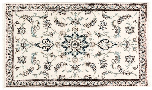 [1703535] Alfombra clásica oriental Kashmar - 148x88cm
