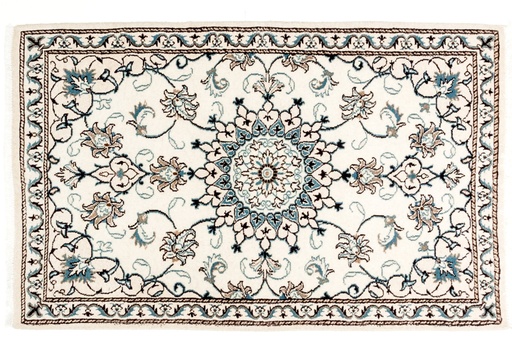 [1703534] Alfombra clásica oriental Kashmar - 145x90cm