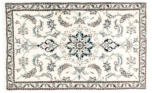 [1703531] Alfombra clásica oriental Kashmar - 140x85cm