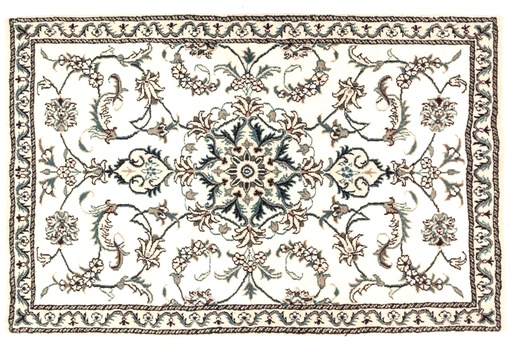 [1703529] Alfombra clásica oriental Kashmar - 138x86cm