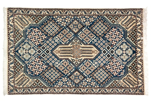 [605270] Alfombra clásica oriental Nain 9L- 137x86cm