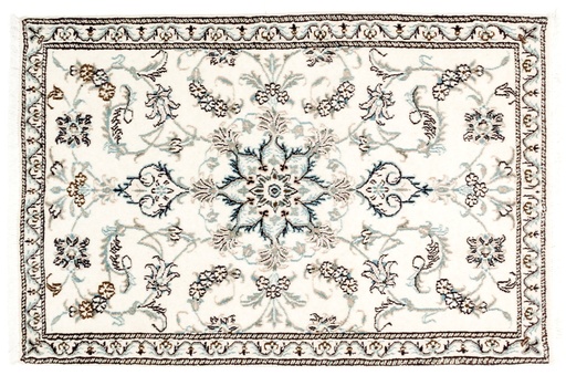 [1703526] Alfombra clásica oriental Kashmar - 135x88cm