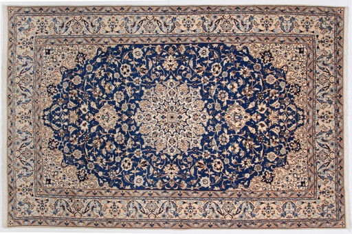 [60537] Alfombra clásica oriental Nain 9L - 133x82cm