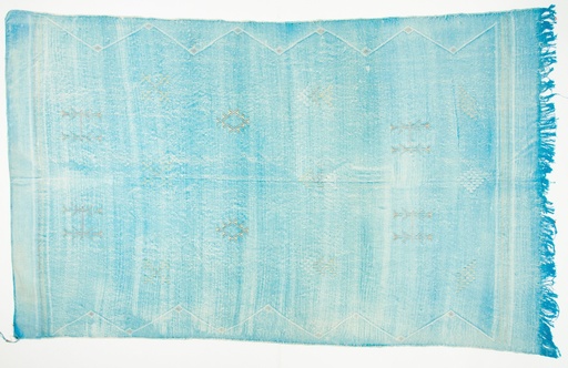 Kilim Vintage azul-tejano -293x182cm