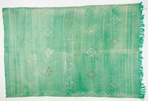 [1911608] Kilim Vintage menta - 280x188cm