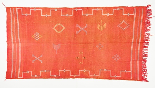 [1900653] Kilim Vintage paprika - 235x125cm